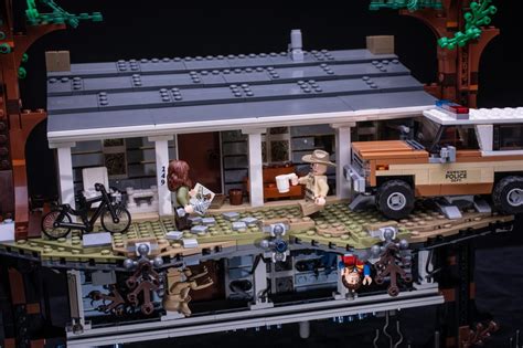 Stranger Things Lego: Get close up to the Upside Down - CNET