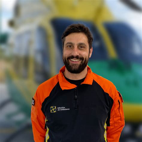 Adam Khan Wiltshire Air Ambulance