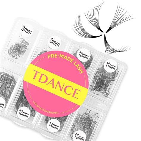 Amazon Tdance Fans Premade Fans Eyelash Extensions Mm