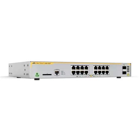 Allied Telesis AT X230 18GP 30 L2 Switch With 16 X 10 100 1000T PoE