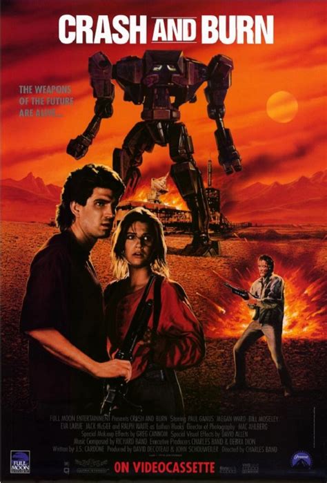 Crash and Burn (1990) | PrimeWire