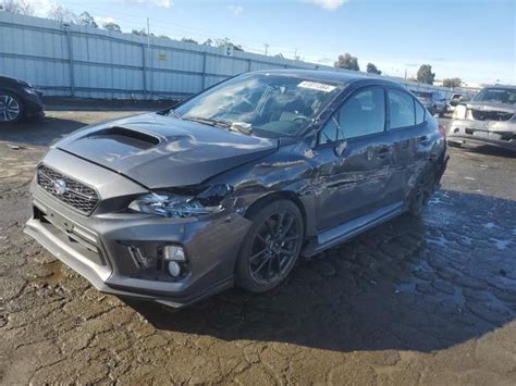 Subaru Wrx Premium For Sale Ca Martinez Wed Mar