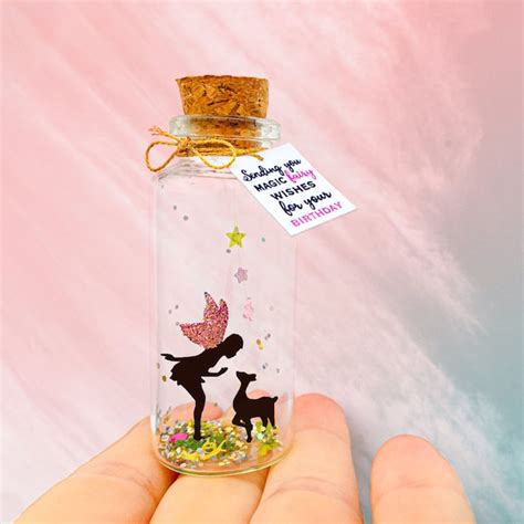 Make A Wish Bottle Etsy