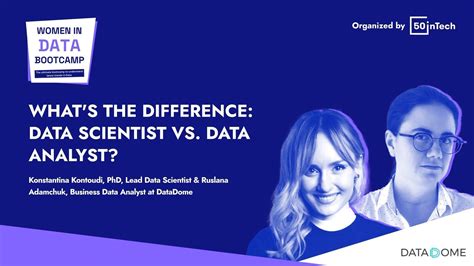 Whats The Difference Data Scientist Vs Data Analyst