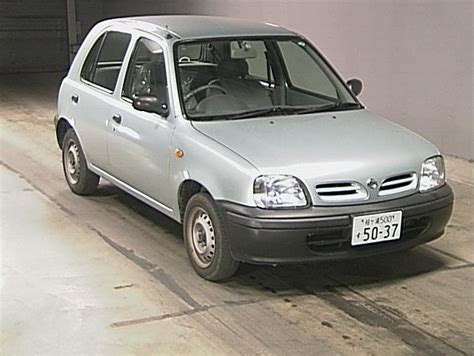 1999 Nissan March specs