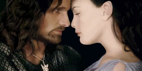 Aragorn And Arwen By Lindenlin On DeviantArt