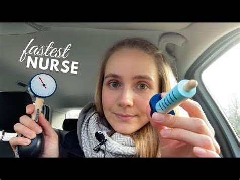 Asmr Sort Of Nurse Role Play Nurse Ariana Takes Care Of You Again