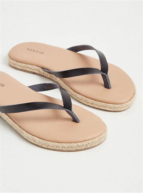 Plus Size Espadrille Flip Flop Ww Torrid