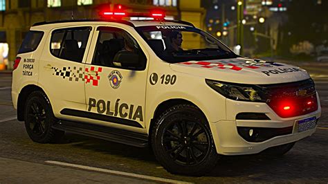 For A T Tica Enquadro Noturno Gta V Pmesp Gta Policial Lspdfr