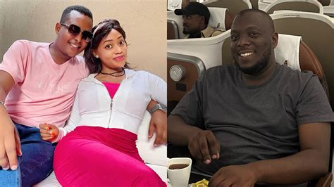 Canary Mugume Warns Kasuku To Stop Discussing His Marriage And Son