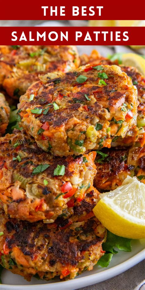 Easy Fried Salmon Patties Recipe The Novice Chef