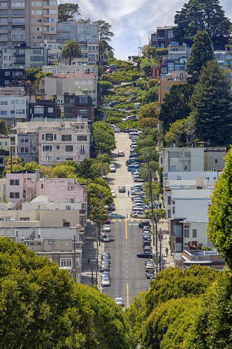 Lombard Street Photograph By Adam Romanowicz Pixels