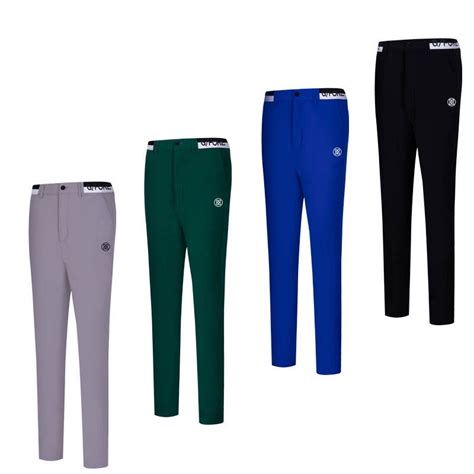 G G4 GOLF Clothing Men Summer Pants Fashion Casual Breathable Quick