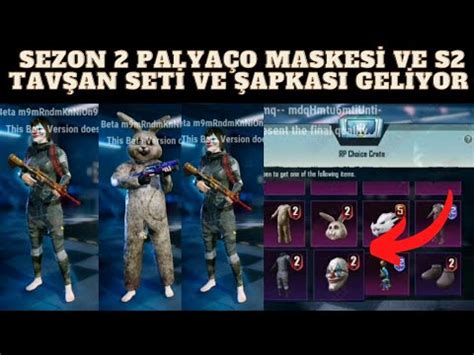 Sezon Maskesi Ne Zaman Geliyor S Tav An Seti Ve Maskesi Geliyor Pubg