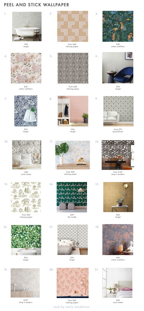 The Best Peel And Stick Wallpapers For Your Rental Apartment Or Really