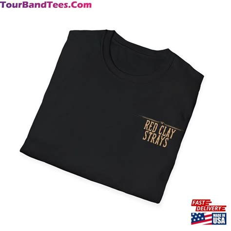 The Red Clay Strays T Shirt Wondering Why Way Too Long Tour Classic