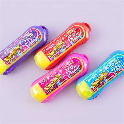 Tops Sliders Push Pop Candy – Japan Candy Store