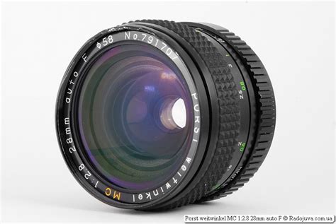 Review Porst Weitwinkel MC 1 2 8 28mm Auto F Happy