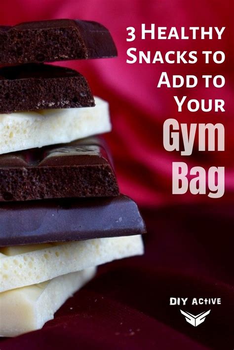 3 Healthy Snack Bags for Your Gym - DIY Active