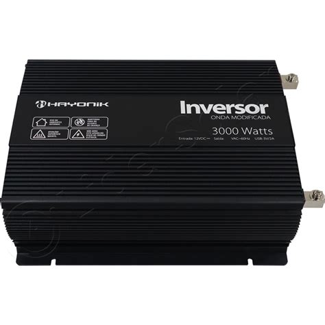 Inversor Solar Off Grid Hayonik 12V Para 110V 127V 3000W Onda Senoidal