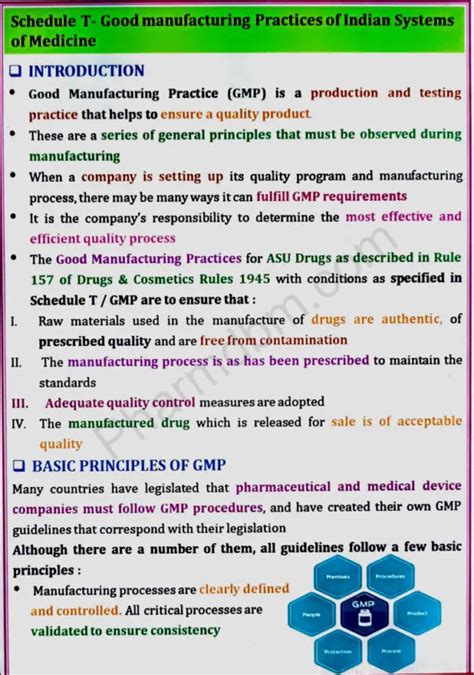 Herbal Drug Technology Notes Bpharm Th Semester Pharmdbm