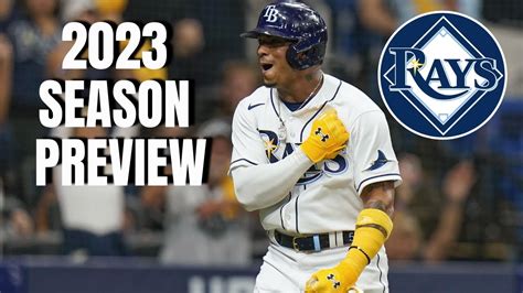 Tampa Bay Rays 2023 Season Preview Mlb Baseball Youtube