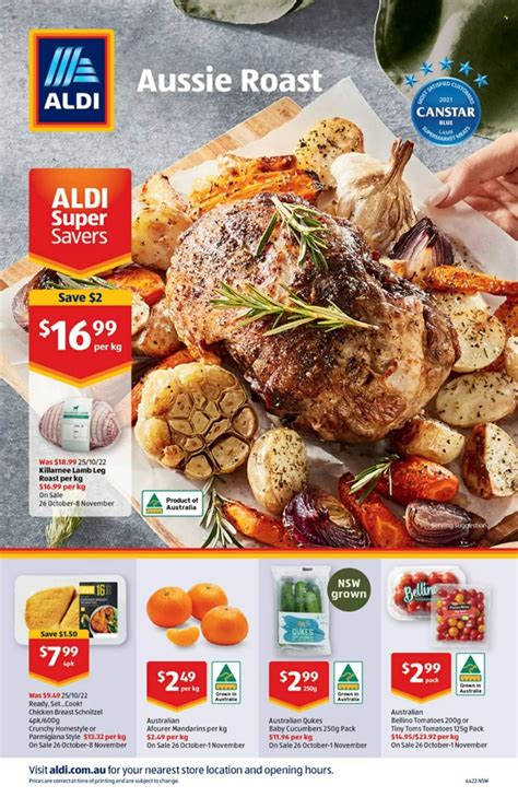 Aldi Special Buys Catalogue From Page Of