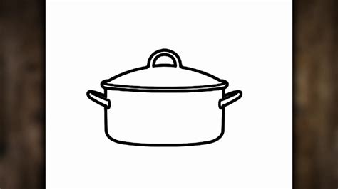 Comment Dessiner Une Casserole YouTube