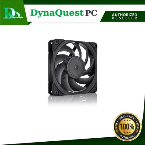 Noctua Nf A X Pwm Chromax Black Swap Premium Quiet Fan Pin Mm