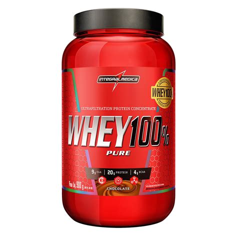 Whey Protein 100 Super Pure 907 G Body Size Pote Integralmédica