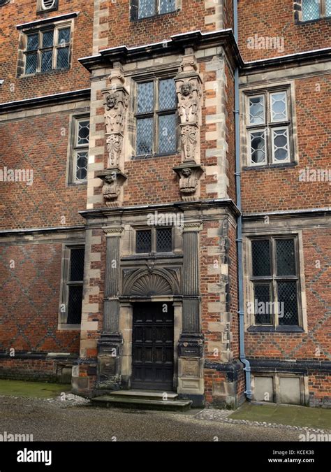 View Of The Exterior Of Aston Hall 1635 A Jacobean House Designed By