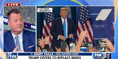 Trump Would Be Happy To Replace Biden For Super Bowl Interview Fox