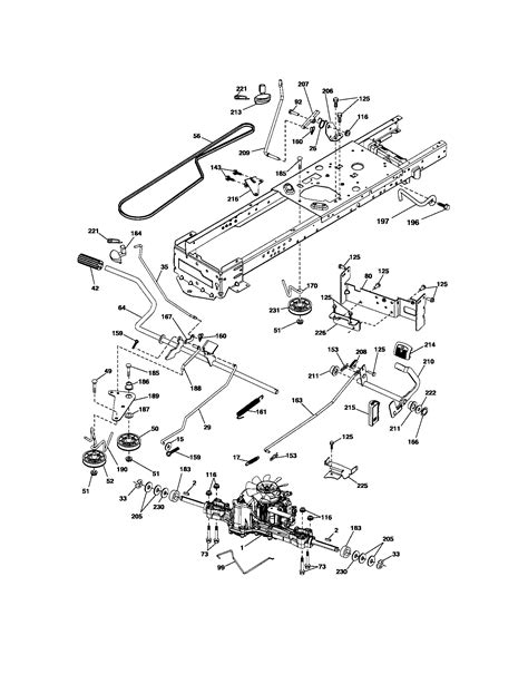 Craftsman Model 917275240 Drive Belt Diagram Craftsman Dyt 4