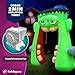 Amazon Holidayana Halloween Inflatables Large 10 Ft Monster Mouth