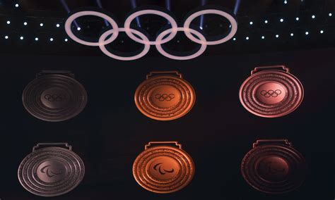 Designs For 2022 Winter Olympic Medals Demonstrate Chinas Cultural