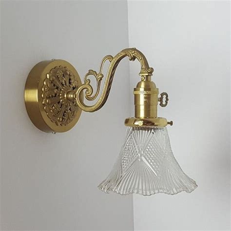 Ornate Victorian Style Wall Sconce Traditional Light Fixture Etsy