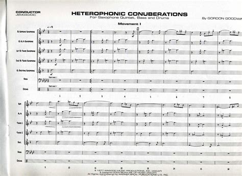 HETEROPHONIC CONUBERATIONS | Jazz Combo / Small Ensembles, Quintets ...