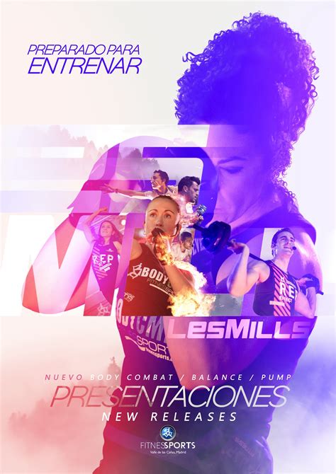 Dise O De Carteler A Profesional Para Presentaciones Lesmills