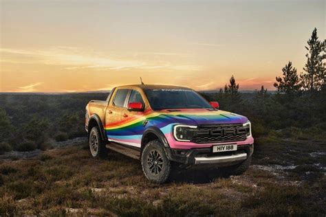 WATCH Ford To Bring Very Gay Raptor To Goodwood