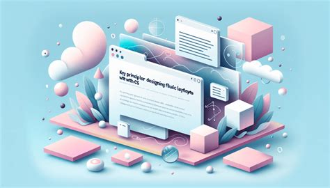 Key Principles For Designing Fluid Layouts With CSS Web Crafting Code