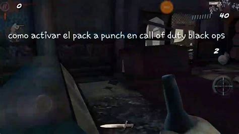 Como Desbloquear El Pack A Punch En Kino Call Of Duty Zombies Youtube