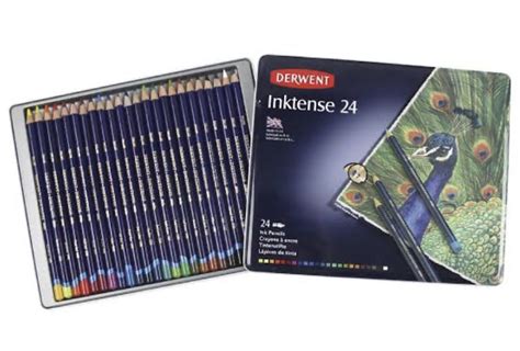 Inktense Pencils Set Of By Derwent Helen Godden