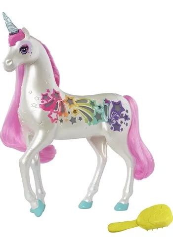 Barbie Dreamtopia Unicornio Brillante Con Luz Y Sonido Envío gratis