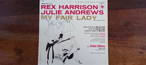 Rex Harrison, Julie Andrews - My Fair Lady (VG) - Mr Vinyl