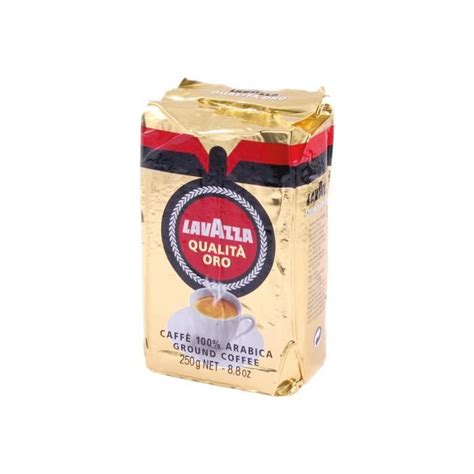 Lavazza Qualità Oro Café moulu 250 g arabica Cdiscount Au quotidien