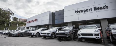 Porsche Newport Beach | Porsche Dealership in Orange County, CA