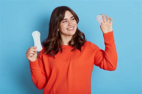 Free Photo Hands Holding Hygiene Items Produced For Women During Menstrual Periods Having