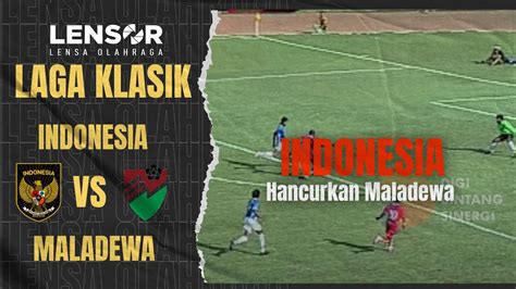 Octavianus Maniani Cetak Gol Lewat Kaki Kiri Nan Indah Indonesia 3 VS