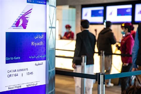 Qatar Airways Reprend Ses Vols Vers Larabie Saoudite