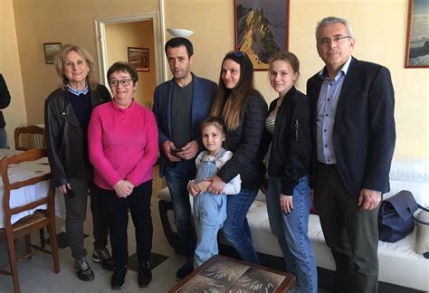 Une Famille Ukrainienne Accueillie